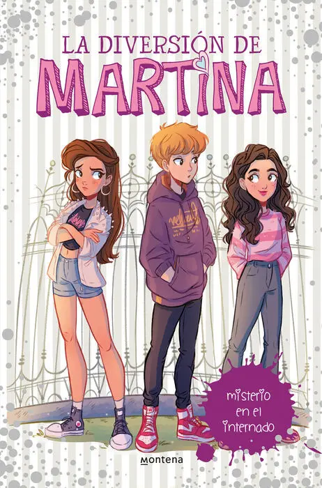 La Diversion de Martina 5 Misterio en el Internado