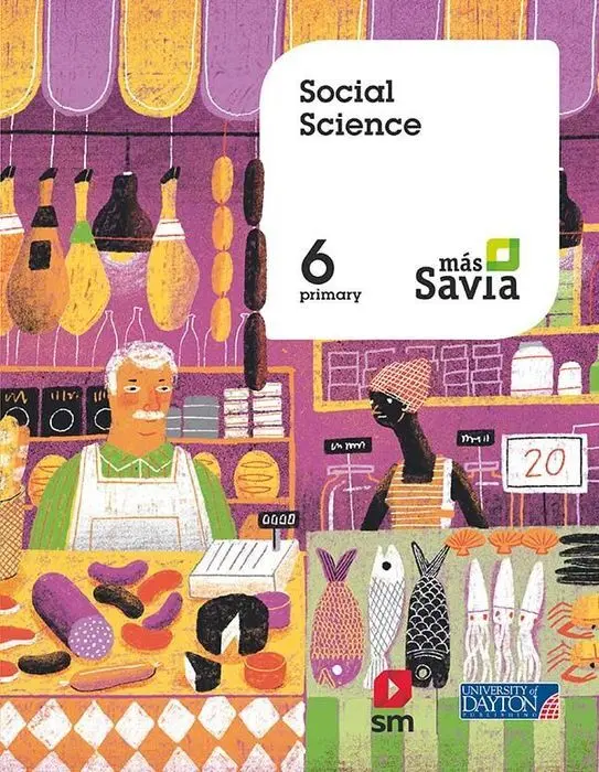 Sd Alumno. Social Science. 6 Primary. Más Savia