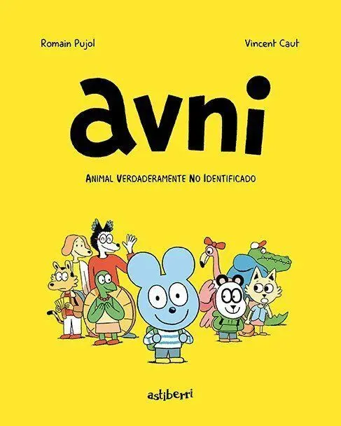 Avni 1. Animal Verdaderamente no Identificado