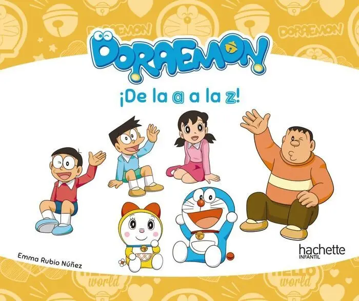 ¡De la a a la Z! - Doraemon