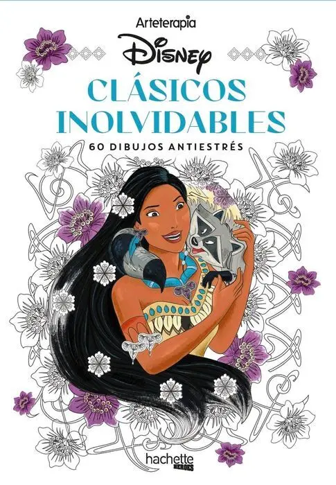 Arteterapia Clasicos Inolvidables Disney