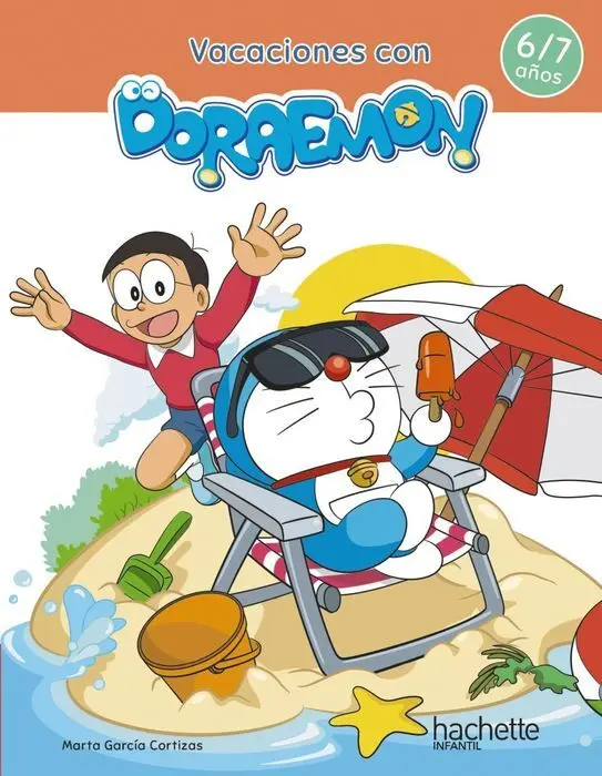 Vacaciones con Doraemon 6-7 Años