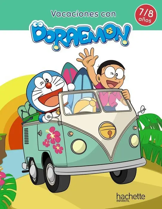 Vacaciones con Doraemon 7-8 Años