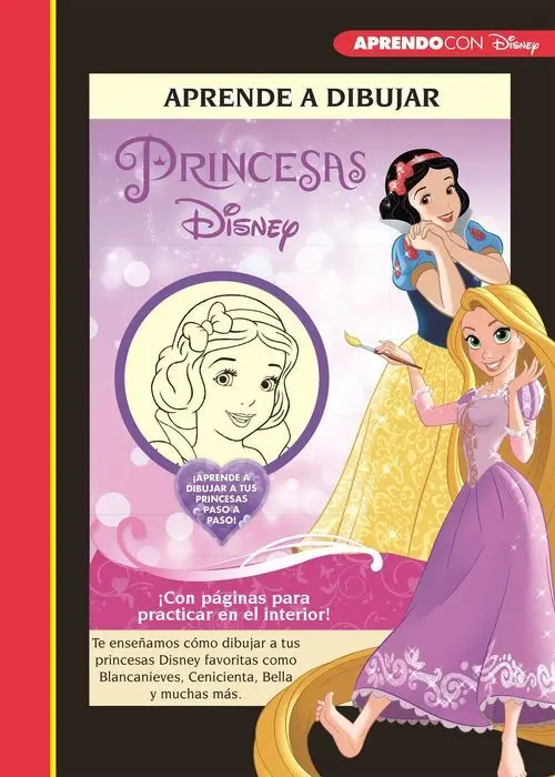 Aprende a Dibujar las Princesas Disney