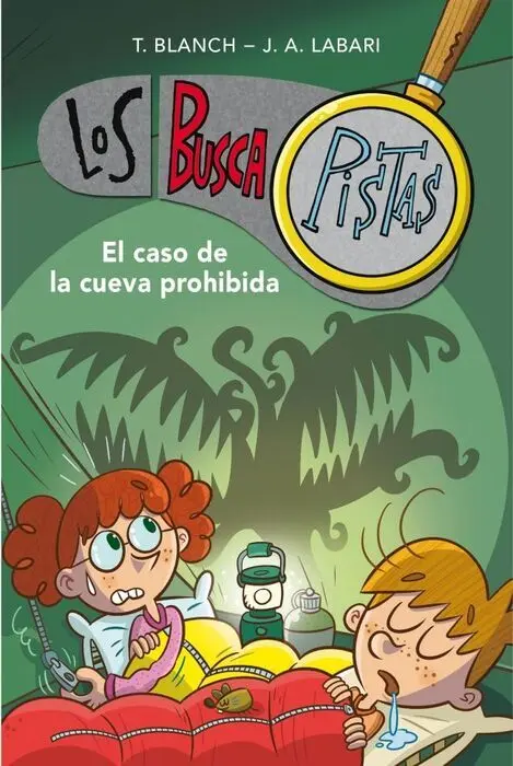 El Caso de la Cueva Prohibida (Serie los Buscapist