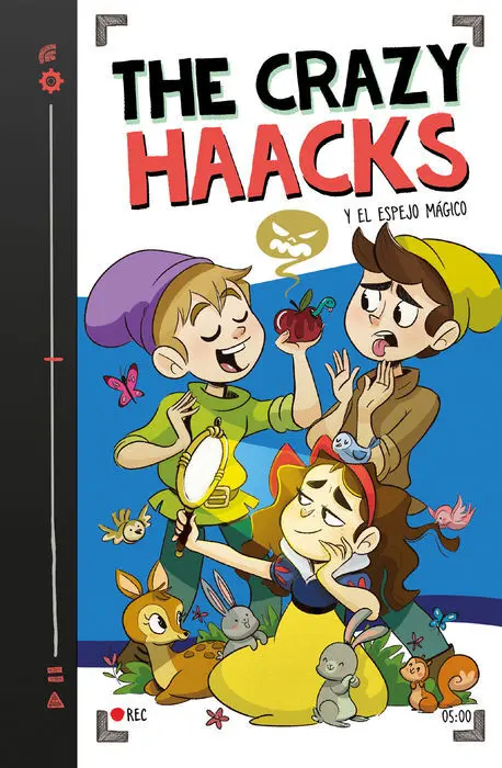 The Crazy Haacks y el Espejo Mágico (Serie The Crazy Haacks 5)