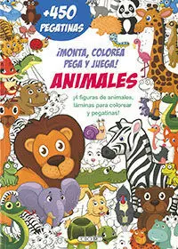 Animales - 450 Pegatinas
