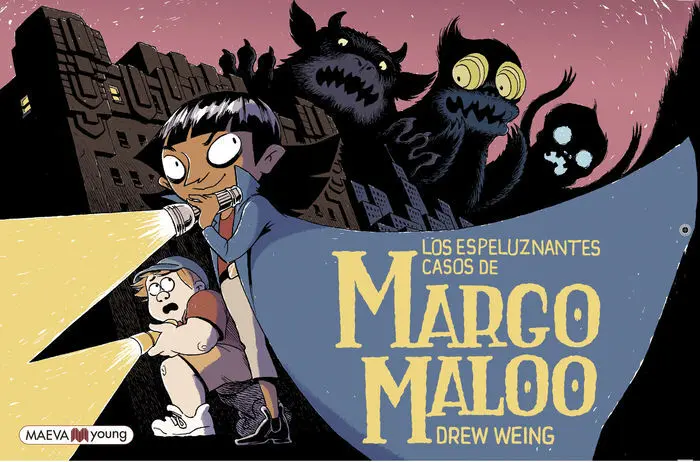Los Espeluznantes Casos de Margo Maloo