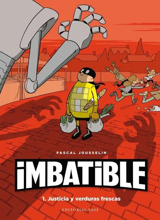 Imbatible. 1. Justicia y Verduras Frescas