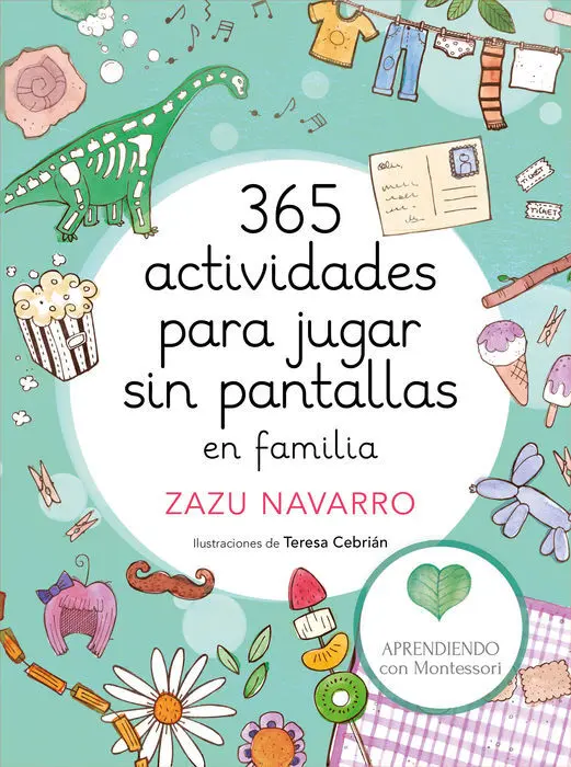 365 Actividades para Jugar sin Pantallas en Famili