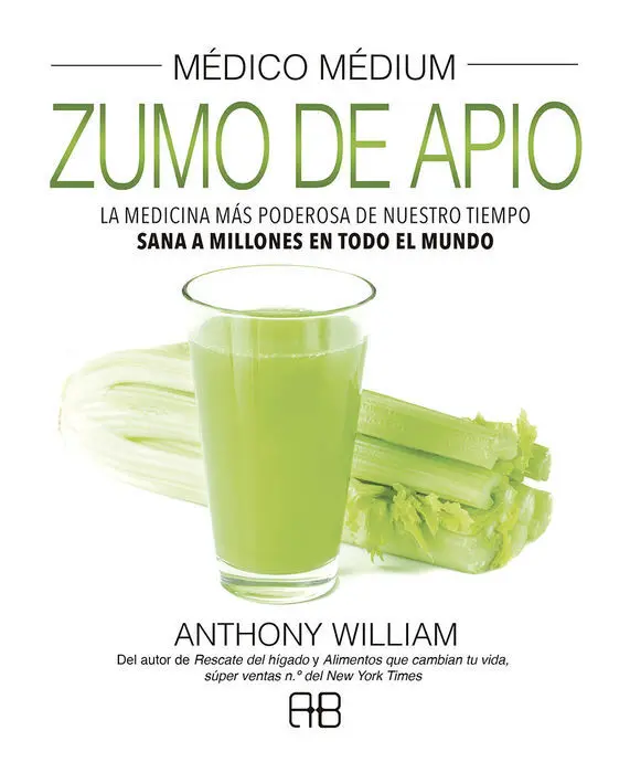 Médico Médium. Zumo de Apio