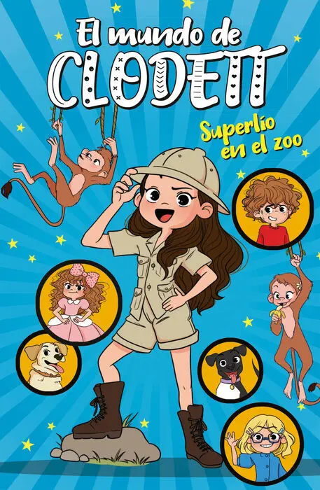El Mundo de Clodett 3 Superlío en el Zoo