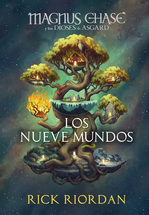 Magnus Chase y los Nueve Mundos