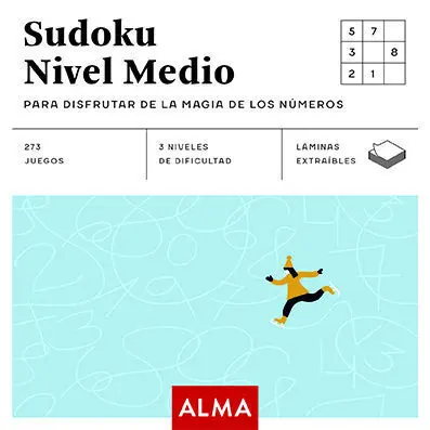 Sudoku Nivel Medio para Disfrutar de la Magia de L