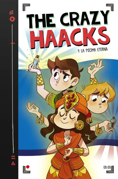 The Crazy Haacks y la Pocima Eterna (Serie The Crazy Haacks 8)