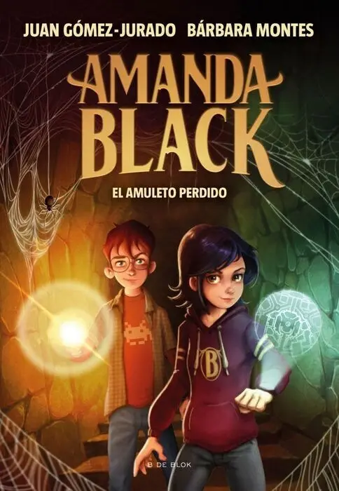 El Amuleto Perdido (Amanda Black 2)
