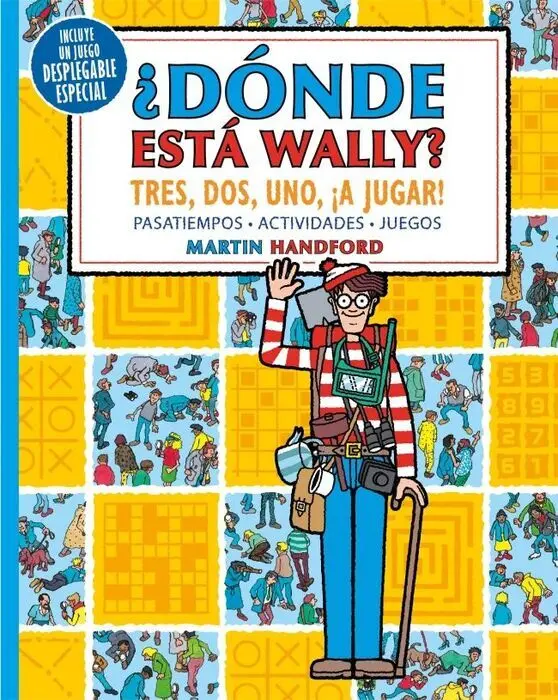 Tres, Dos, Uno ¡A Jugar! (Colección ¿Dónde está Wa