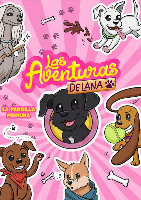 La Pandilla Perruna (Las Aventuras de Lana)