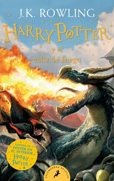 Harry Potter y el Cáliz de Fuego (Harry Potter 4)