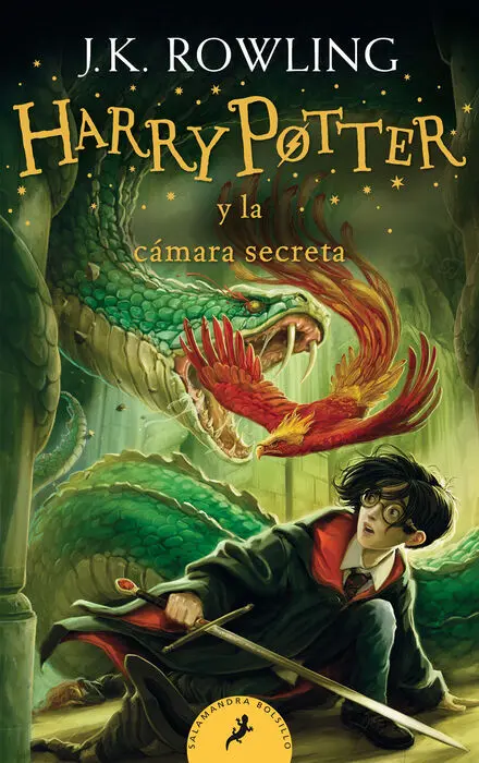 Harry Potter y la Cámara Secreta (Harry Potter 2)