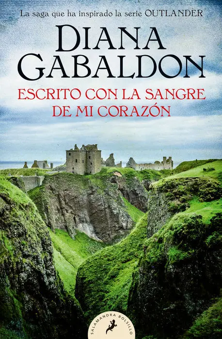Escrito con la Sangre de mi Corazón (Saga Outlander 8)