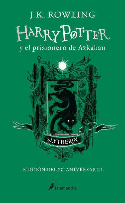 Harry Potter y Prisionero de Azkaban Slytherin 20