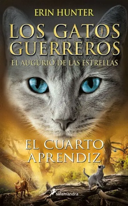 El Cuarto Aprendiz (Los Gatos Guerreros # el Augur