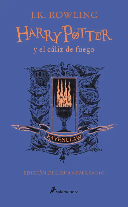 Harry Potter y el Caliz de Fuego Ravenclaw 20 Aniv