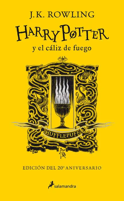 4. Harry Potter y el Caliz de Fuego. (Hufflepuff). (2