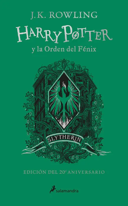 Harry Potter y la Orden del Fénix - Slytherin (Harry Potter [Edición del 20º Ani