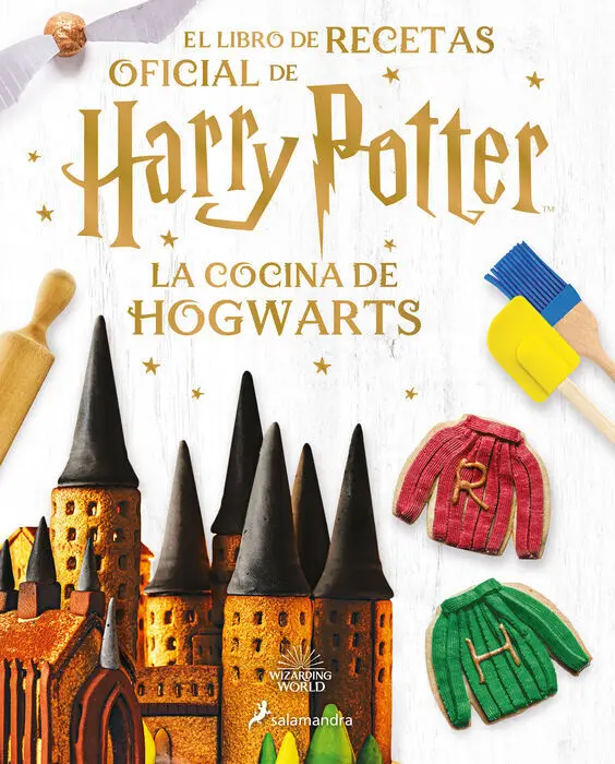 Cocina de Hogwarts:libro de Recetas Oficial de Har