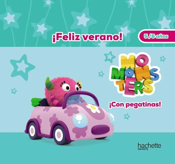 Feliz Verano - Momonsters 5-6 Años