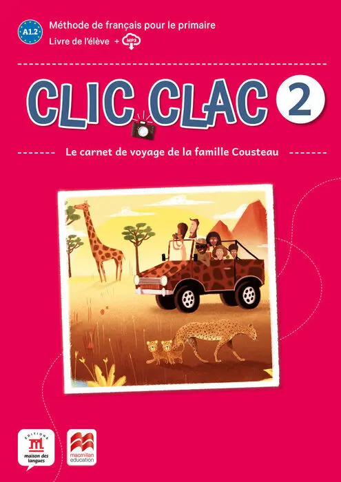 5Pri Clic Clac 2 Éd. Macmillan Livre de L'élève (26)