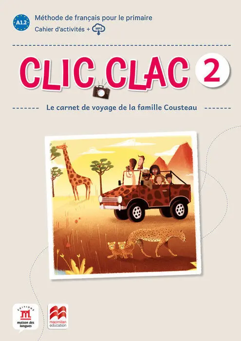 5Pri Clic Clac 2 Éd. Macmillan Cahier D'activités (26)