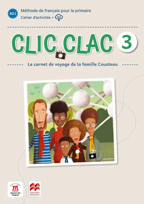 6Pri Clic Clac 3 Éd. Macmillan Cahier D'activités (26)