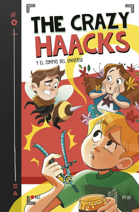 The Crazy Haacks y el Compas del Universo (Serie T