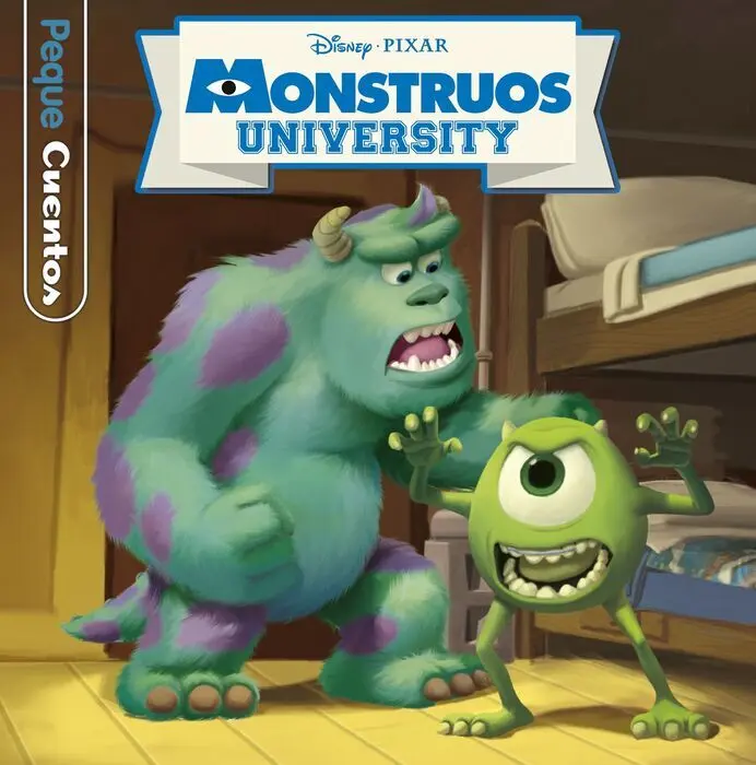 Monstruos University Pequecuentos