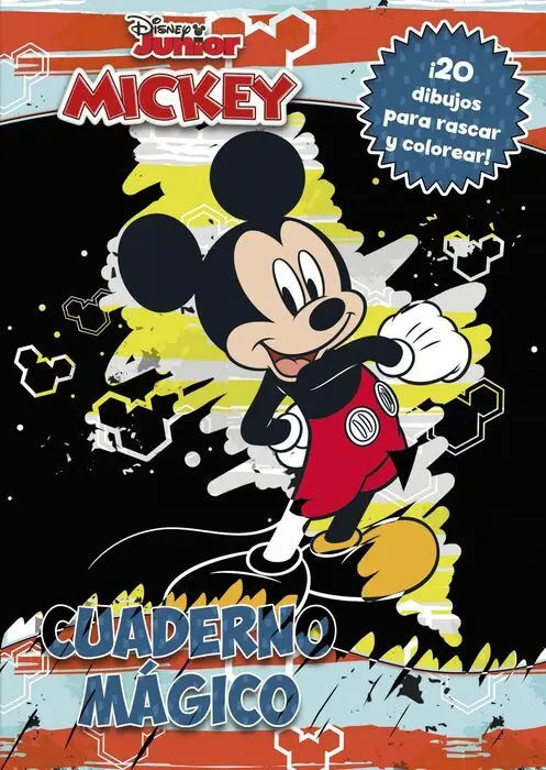 Mickey. Cuaderno Magico
