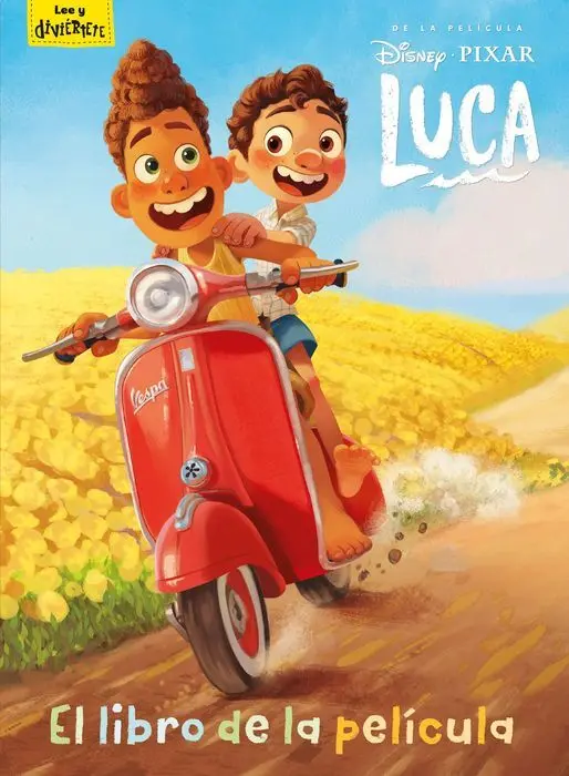 Luca el Libro de la Pelicula