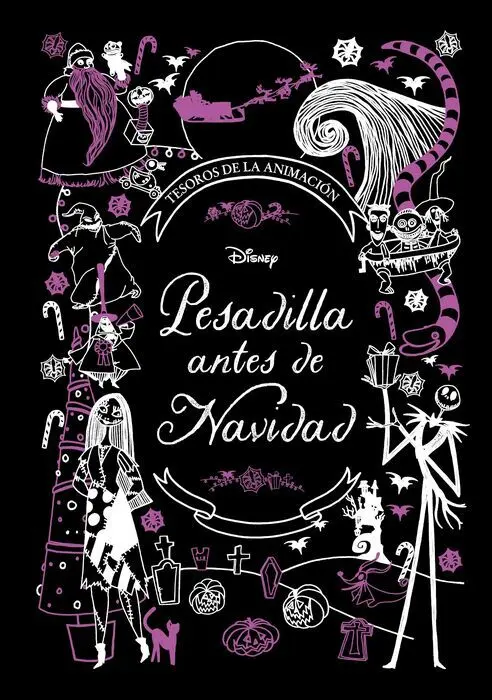 Pesadilla Antes de Navidad Tesoros de la