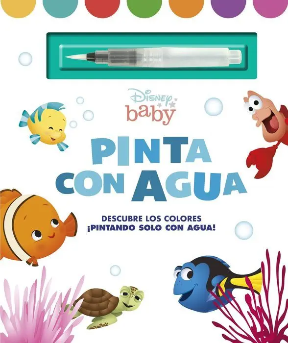 Disney Baby. Pinta con Agua