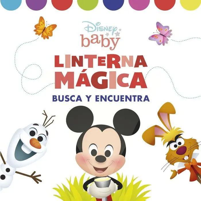 Disney Baby. Linterna Magica