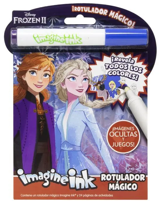 Frozen 2. Rotulador Magico