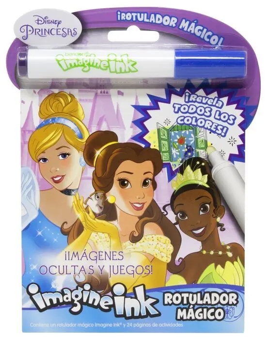 Princesas. Rotulador Magico