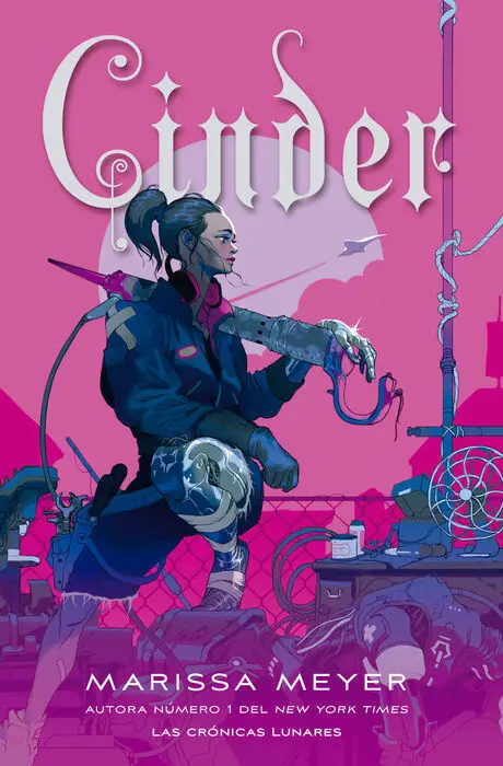 Cronicas Lunares 1 Cinder