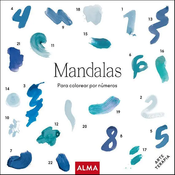 Mandalas para Pintar por Números (Col. Hobbies)