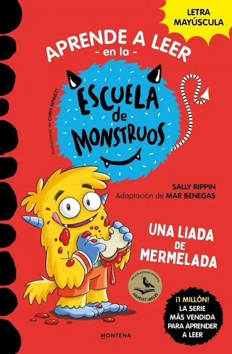 Una Liada de Mermelada Aprender a Leer en