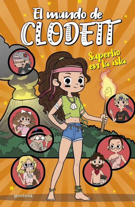9. Superlio en la Isla. (El Mundo de Clodett)