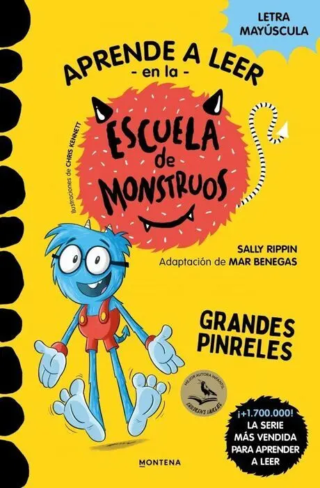 Aprender a Leer en la Escuela de Monstruos 4 - Grandes Pinreles