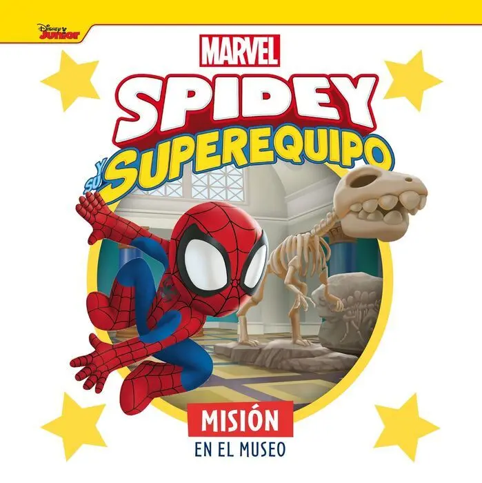 Spidey y Su Superequipo. Misión en el Museo